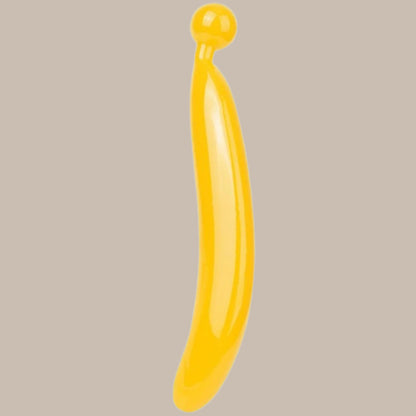 Soft Silicone Banana Dildo Plug