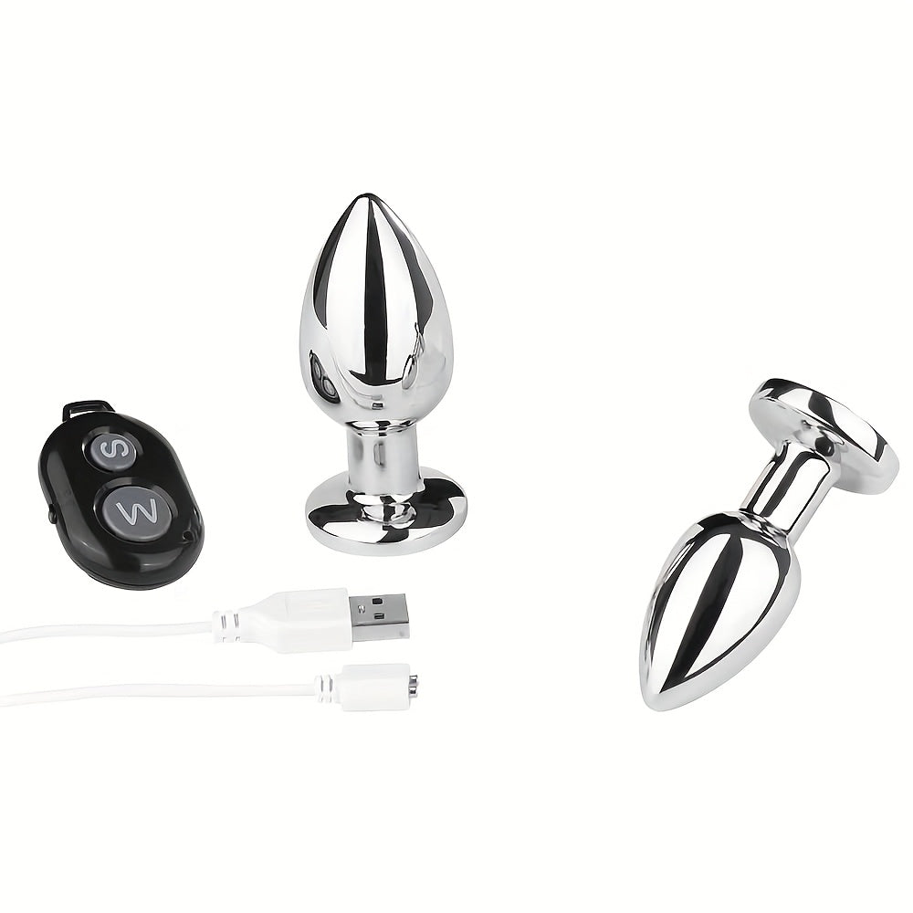 Magnetic Rechargeable Metal Wellness Plug