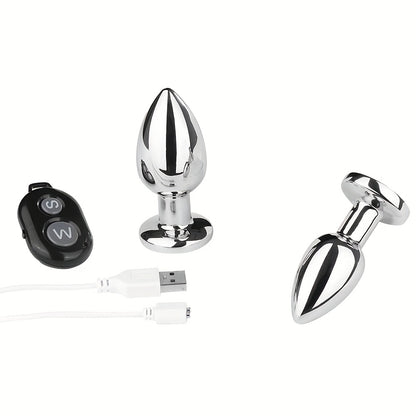 Magnetic Rechargeable Metal Wellness Plug