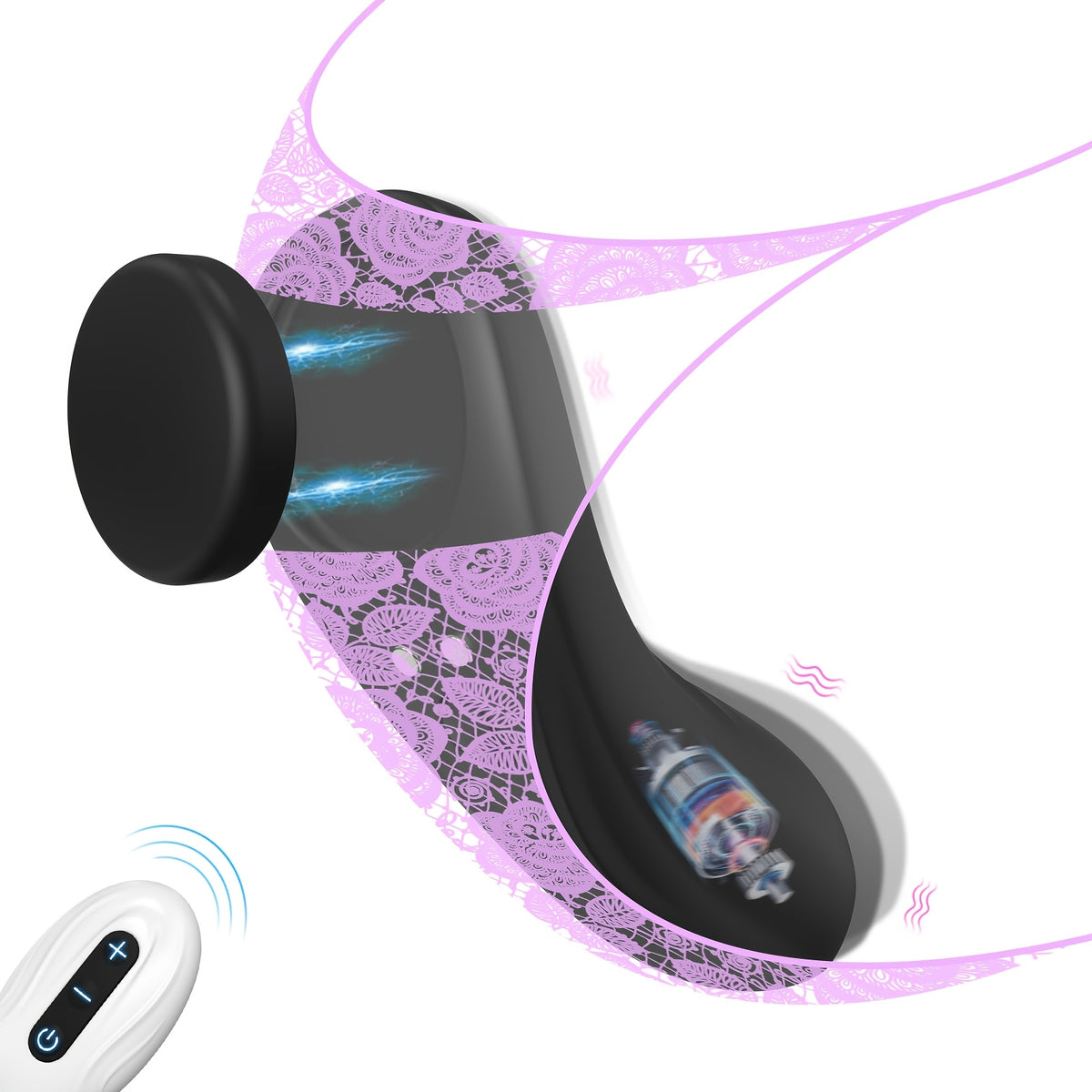 Wearable Underwear Vibrator