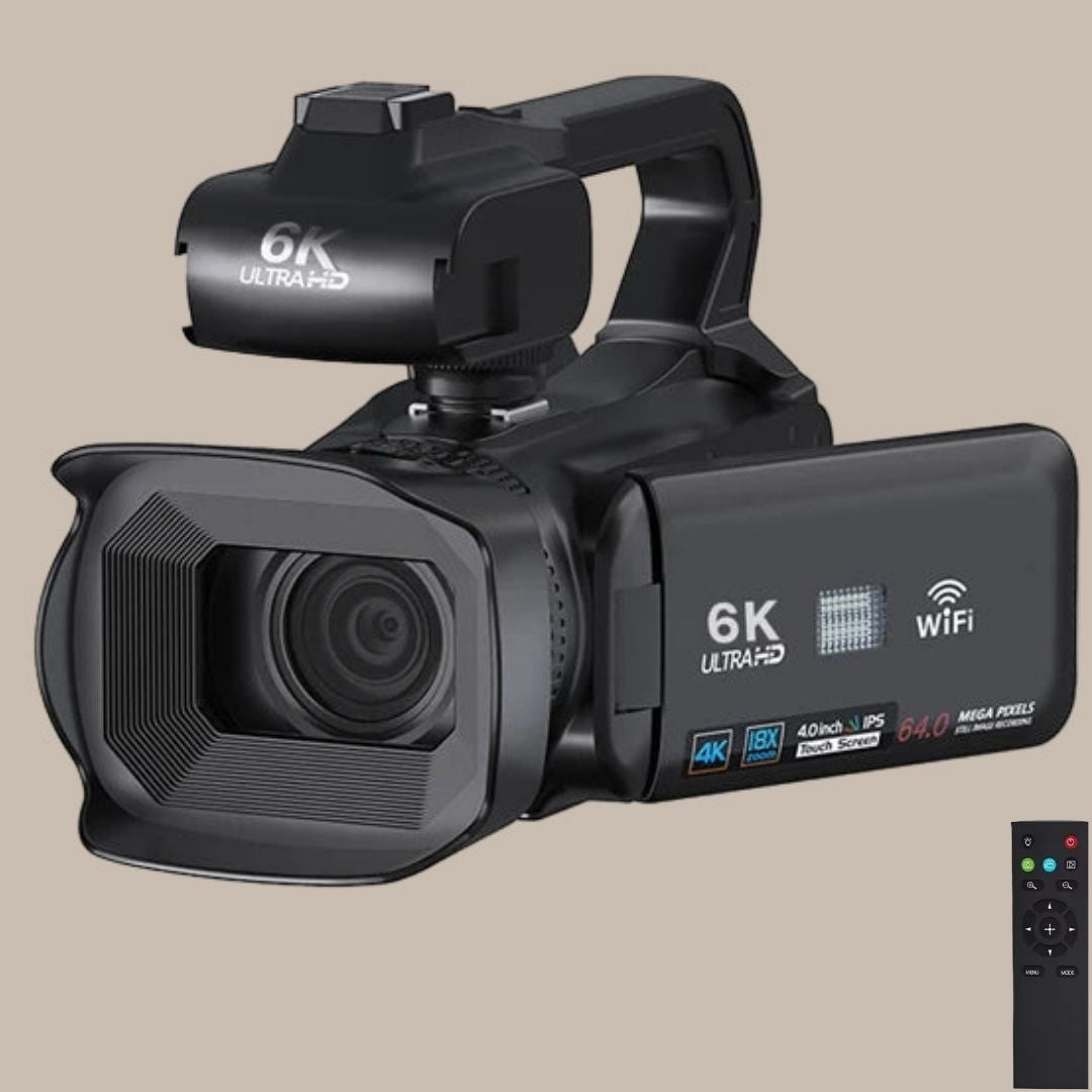 Portable 6K Video Camera