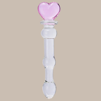 High-Quality Crystal Glass Wand