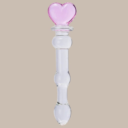 High-Quality Crystal Glass Wand