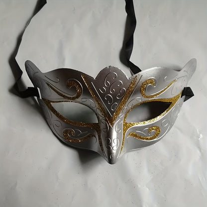 Mardi Gras Masquerade Mask 10-Pack