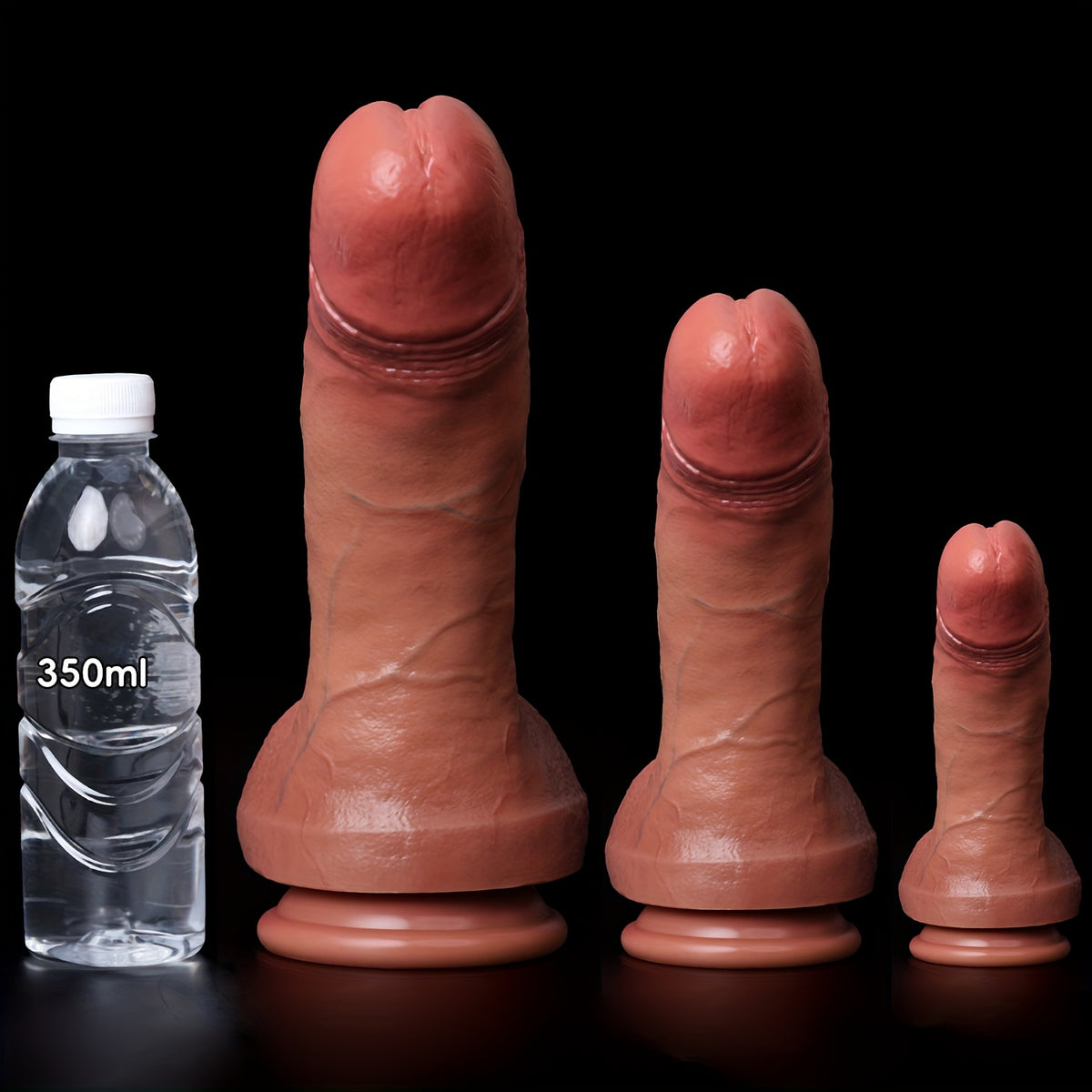 Super-Soft Sliding Silicone Wand – S, M & L