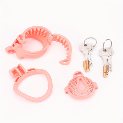 High-Design Resin Chastity Cage
