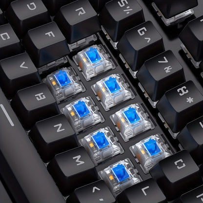 Backlit LED Typing Keyboard