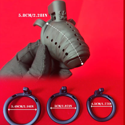 Safe & Durable ABS Chastity