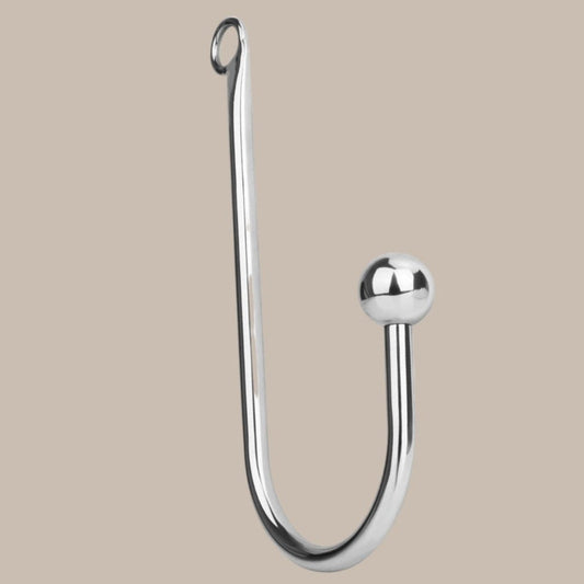 Premium Stainless Steel Anal Hook