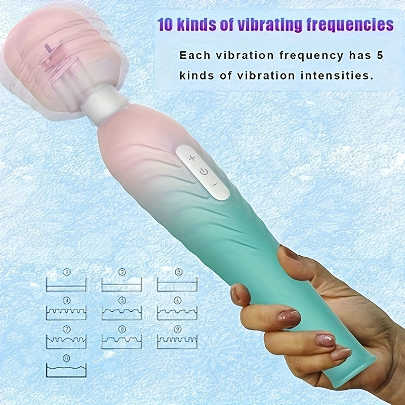 Powerful Big Magic Wand Vibrator