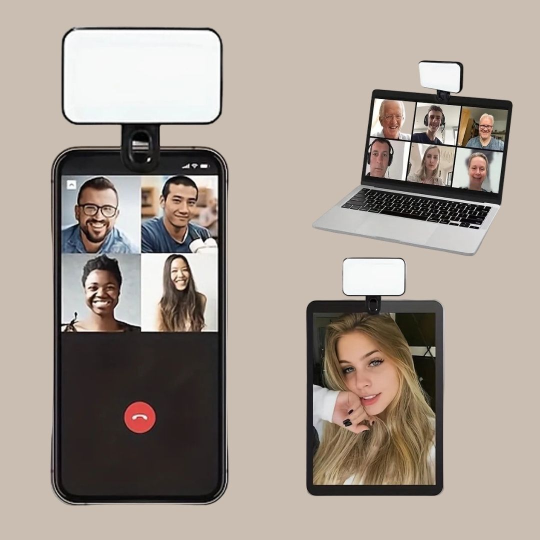 Smartphone Light for Live Streaming