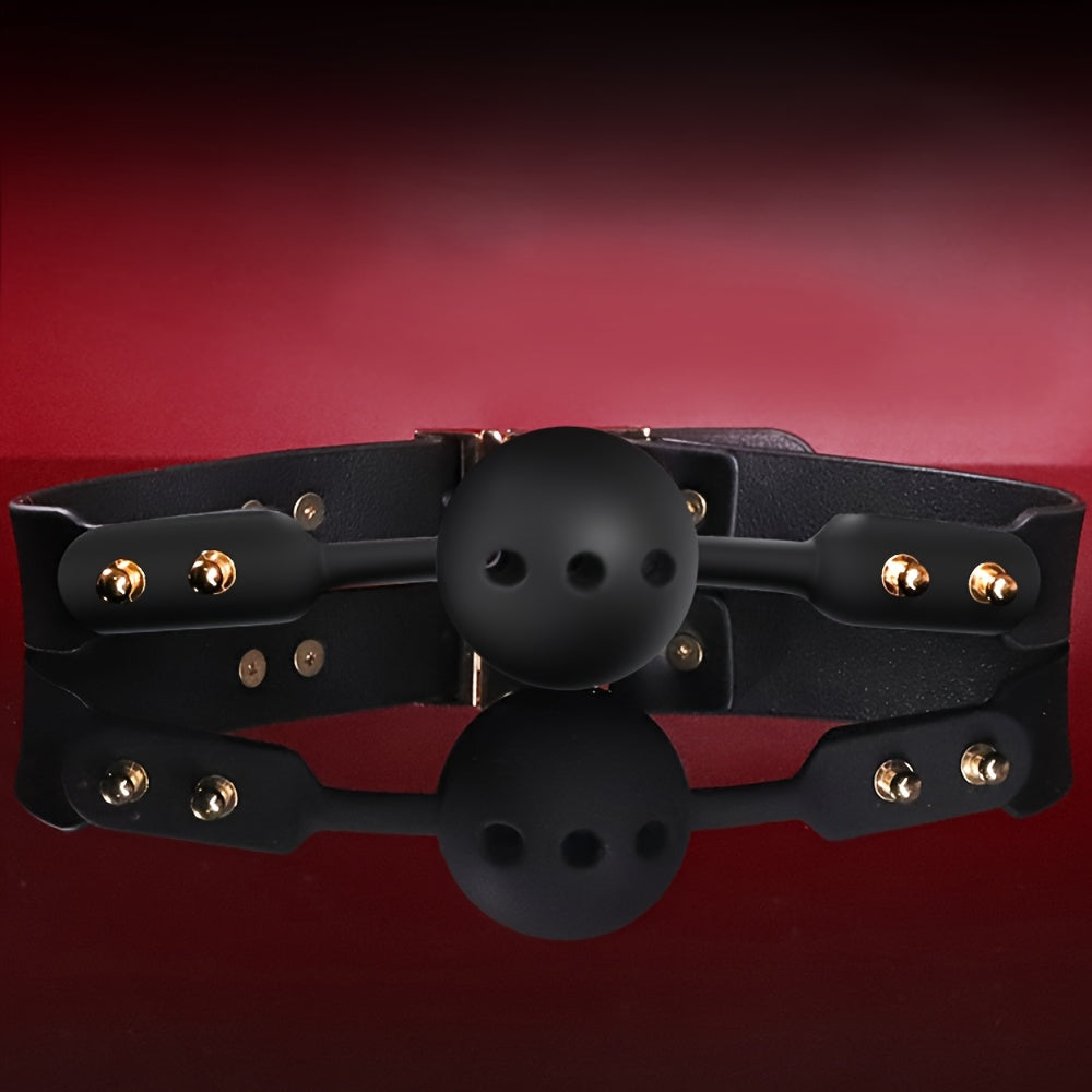 Leather Restraint & Sensation Starter Set