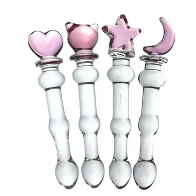 High-Quality Adult Glass Plugs Set
