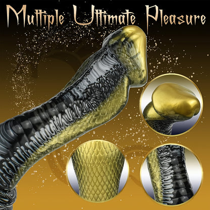 Flexible Snake Dildo