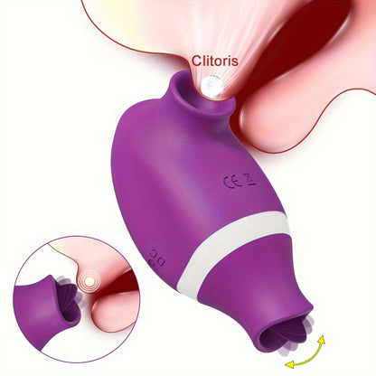 Double Stimulation Nipple Vibrator