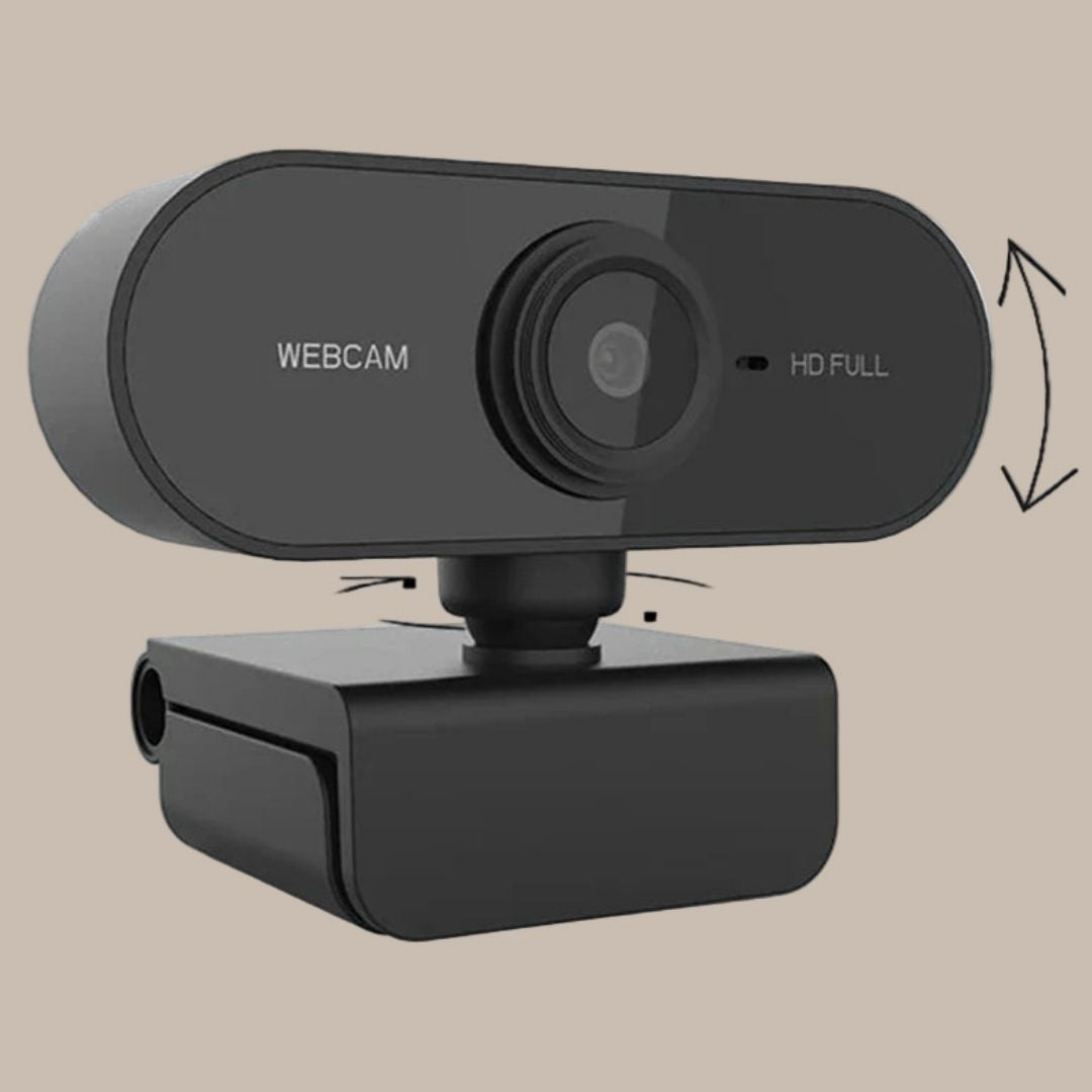HD Auto Focus Webcam With Mic