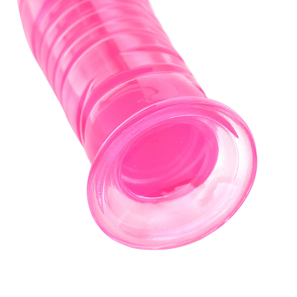 Transparent Botle Dildo