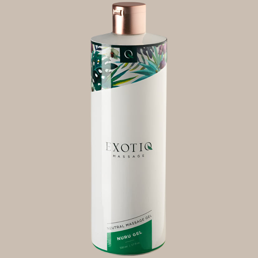 Ultra Slick Lubricant – Nuru Body-to-Body Gel 500ml
