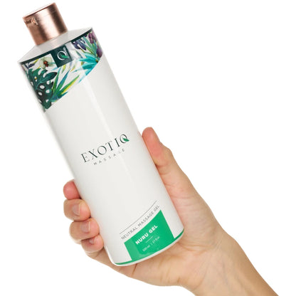 Ultra Slick Lubricant – Nuru Body-to-Body Gel 500ml
