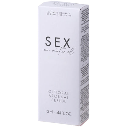 Clitoral Arousal Serum – Hybrid Sensation Boost