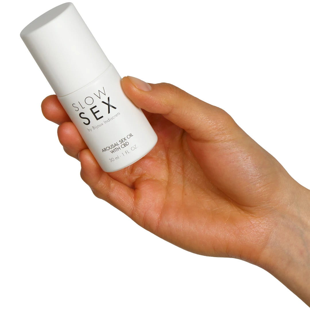Relaxing Intimacy Enhancer – CBD Pleasure Oil