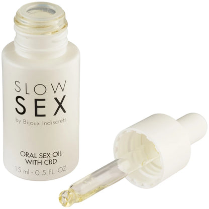 Oral Play Kiss Oil – CBD Peppermint Sensation 10ml