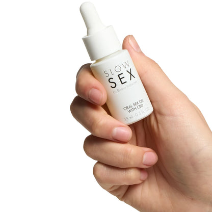 Oral Play Kiss Oil – CBD Peppermint Sensation 10ml