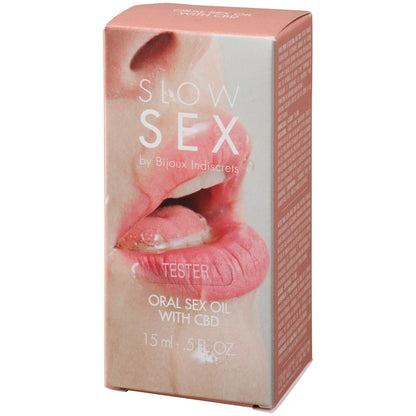 Oral Play Kiss Oil – CBD Peppermint Sensation 10ml