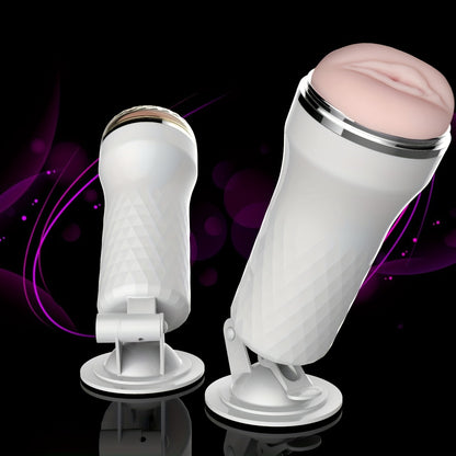 3D Realistic Male Stroker Cup — Lifelike Sensation