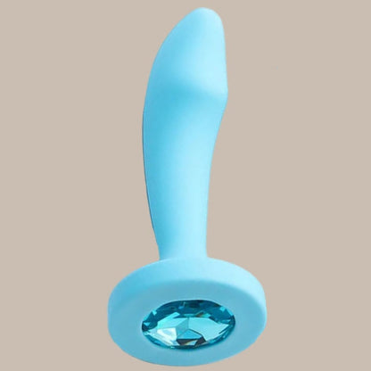 3 Sizes Butt Plug for Woman Silicone Anal Plug Crystal Base Anal Toys Anal Trainer Anal Dildos Sex Toys For Woman Men Adult Toys