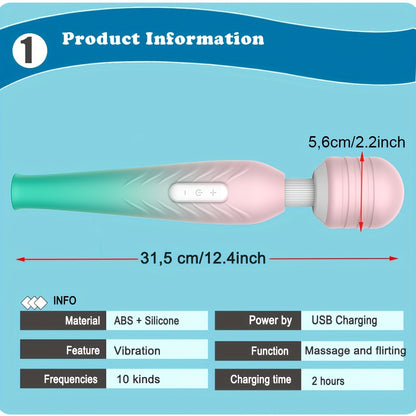 Powerful Big Magic Wand Vibrator