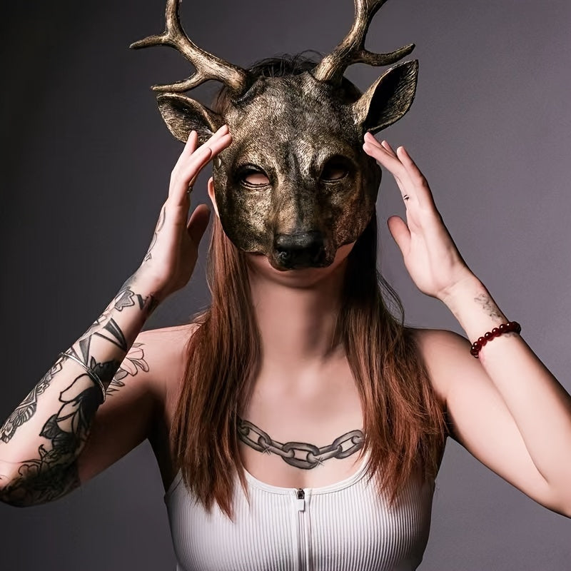 Fantasy Deer Anime Cosplay Mask