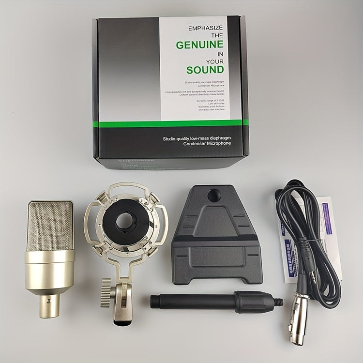Professional Streaming Microphone Set
