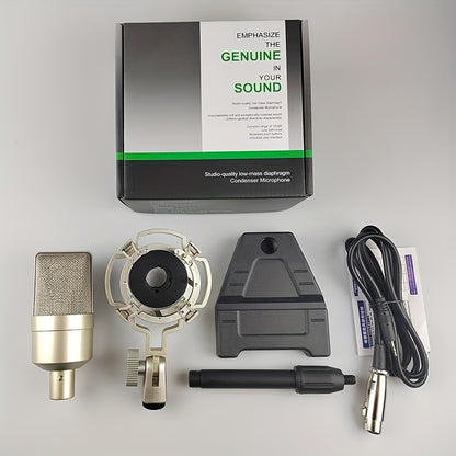 Professional Streaming Microphone Set