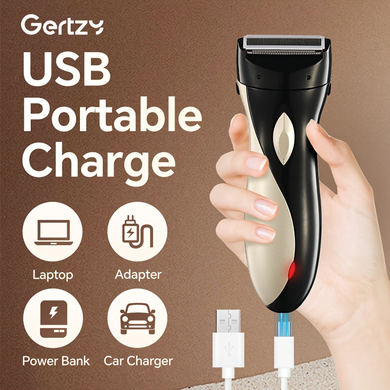 Electric Women's Body Shaver