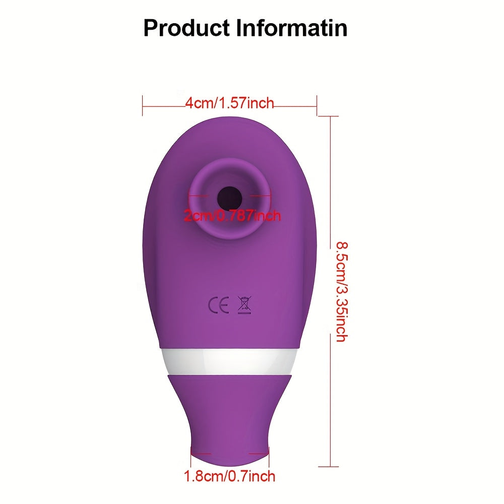 Double Stimulation Nipple Vibrator
