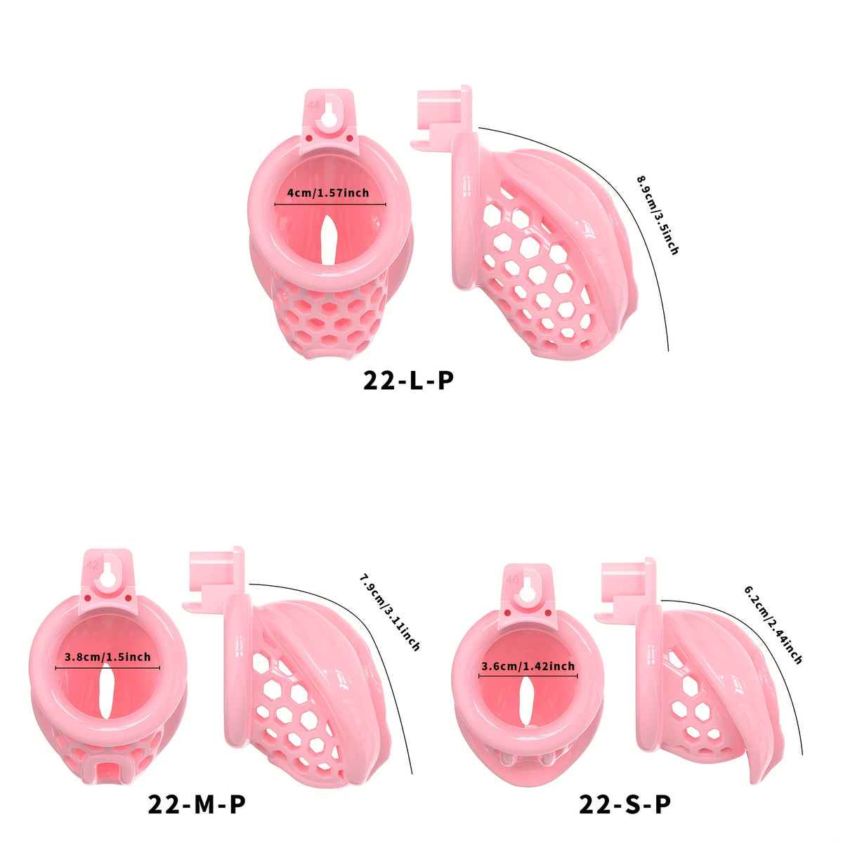 Chastity Lock Soft & Comfortable