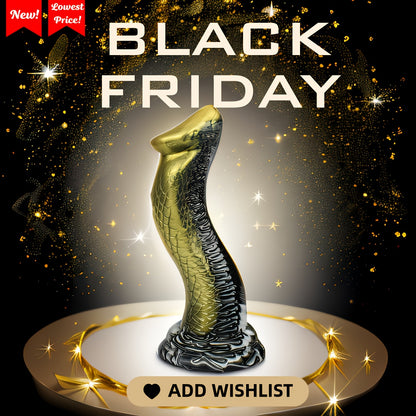 Flexible Snake Dildo