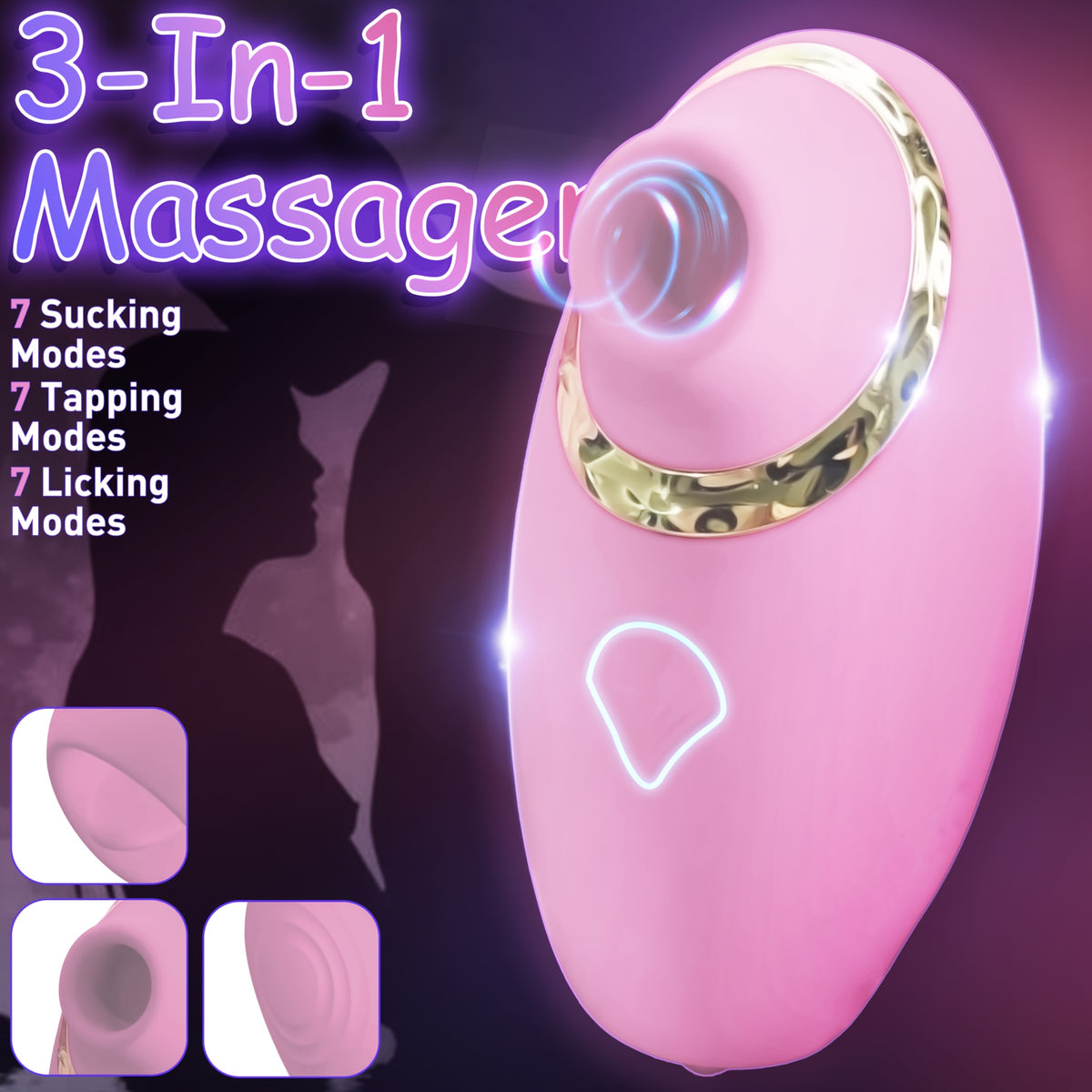 Ergonomic Mini Pleasure Device