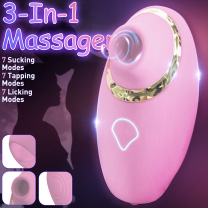 Ergonomic Mini Pleasure Device