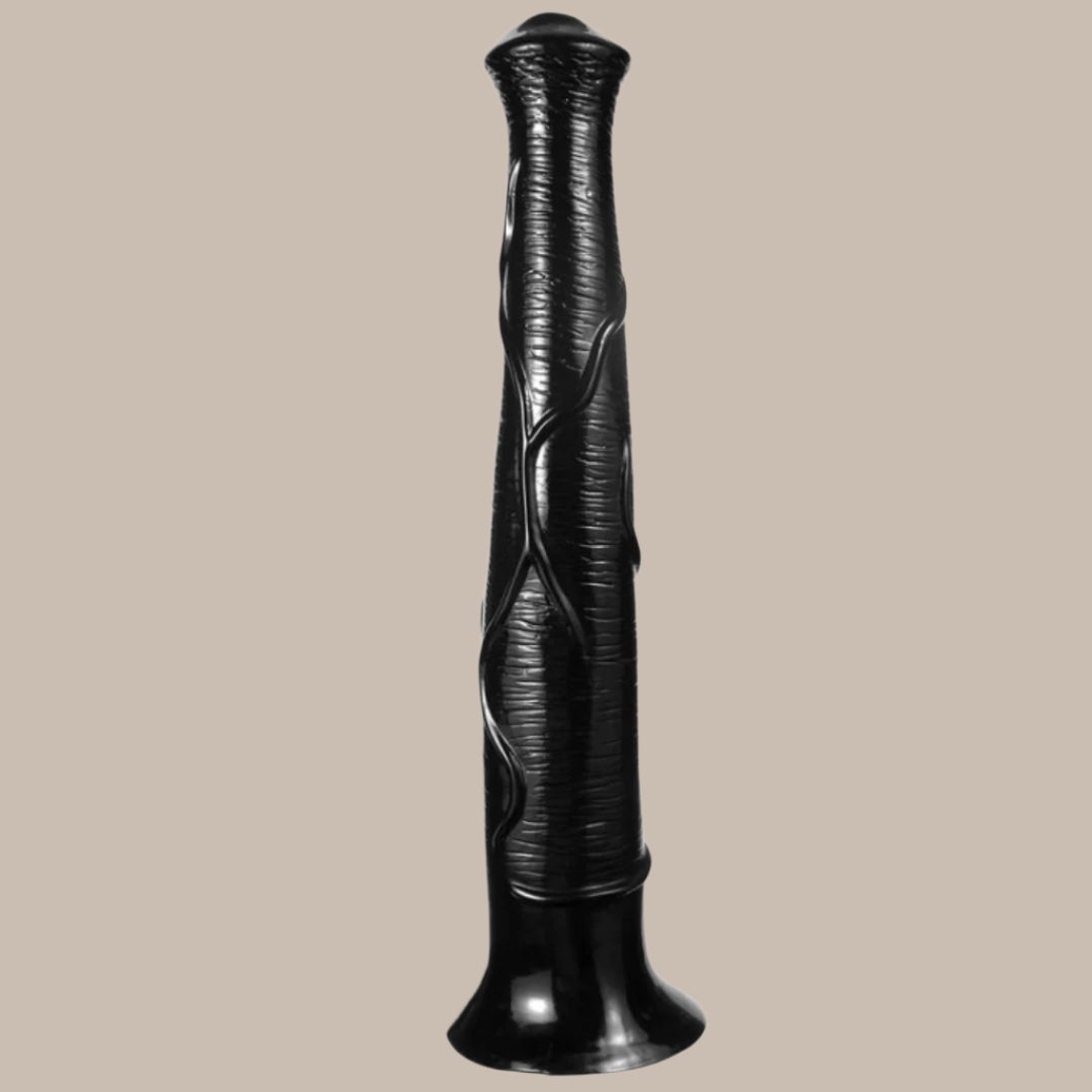 XXL Realistic Giant Horse Dildo — 3 Sizes Liquid Silicone