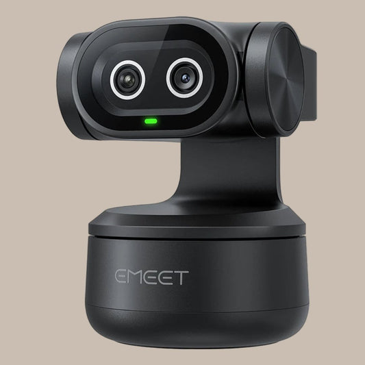 4K AI PTZ Mics & Privacy Mode Cam