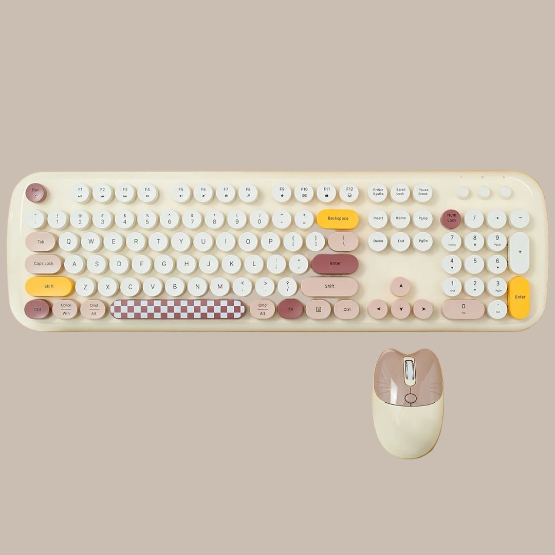 Desktop And Laptop Keyboard Combo