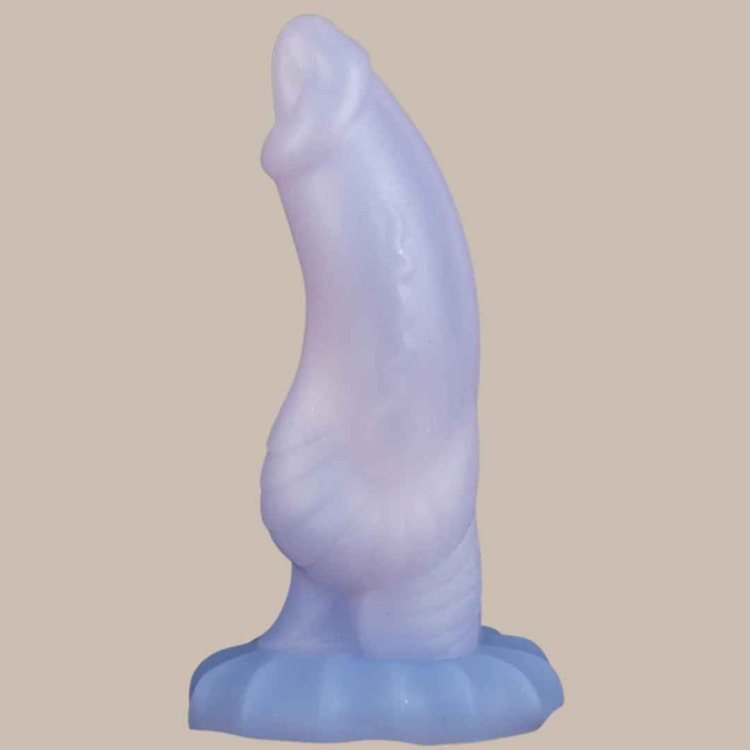 Premium Silicone Dilator — Smooth Body-Safe Intimate