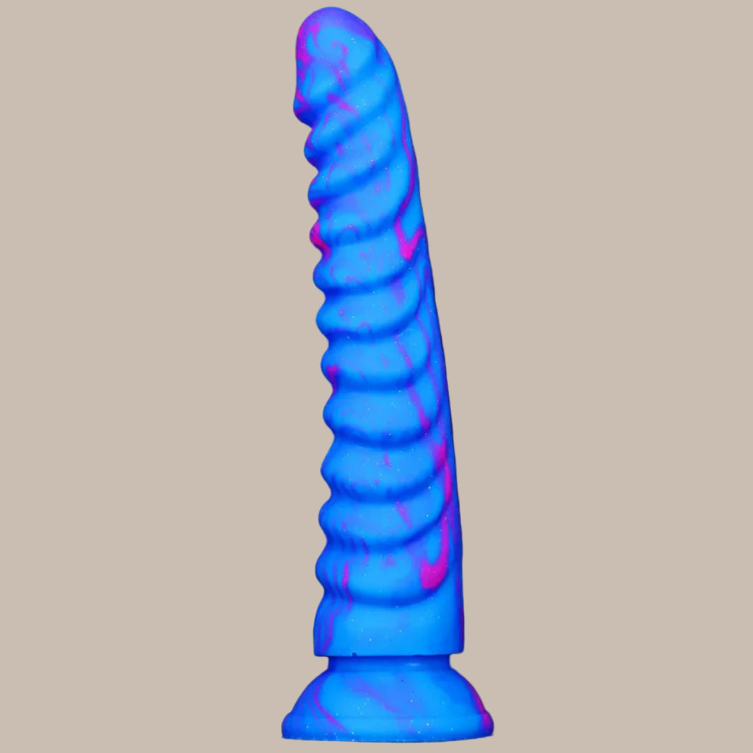 Fantasy Dragon Scale Silicone Dildo
