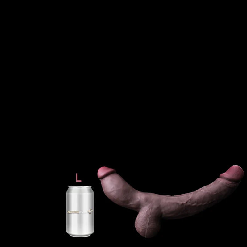 Dual-Head Curved Platinum Silicone Plug