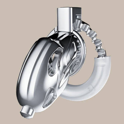 Premium Aluminum Chastity Cage