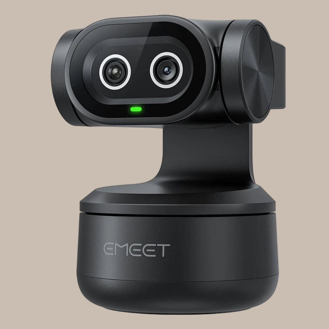 4K Dual-Camera AI PTZ Webcam
