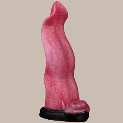 Dragon Tongue Fantasy Dildo — 2 Sizes Premium Silicone