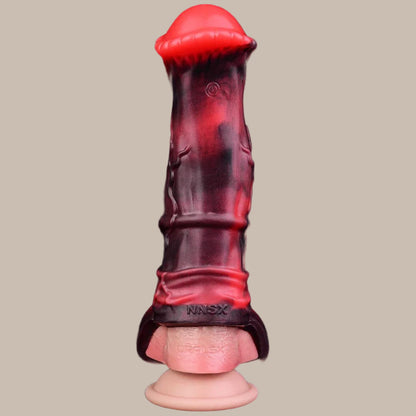 Vibrating Silicone Sleeve Extender – Premium Edition